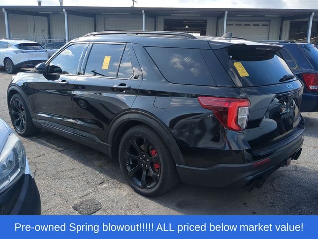 Used 2021 Black Ford ST image 2