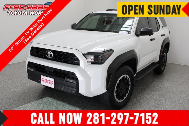 2025 Toyota 4Runner TRD Off Road Premium