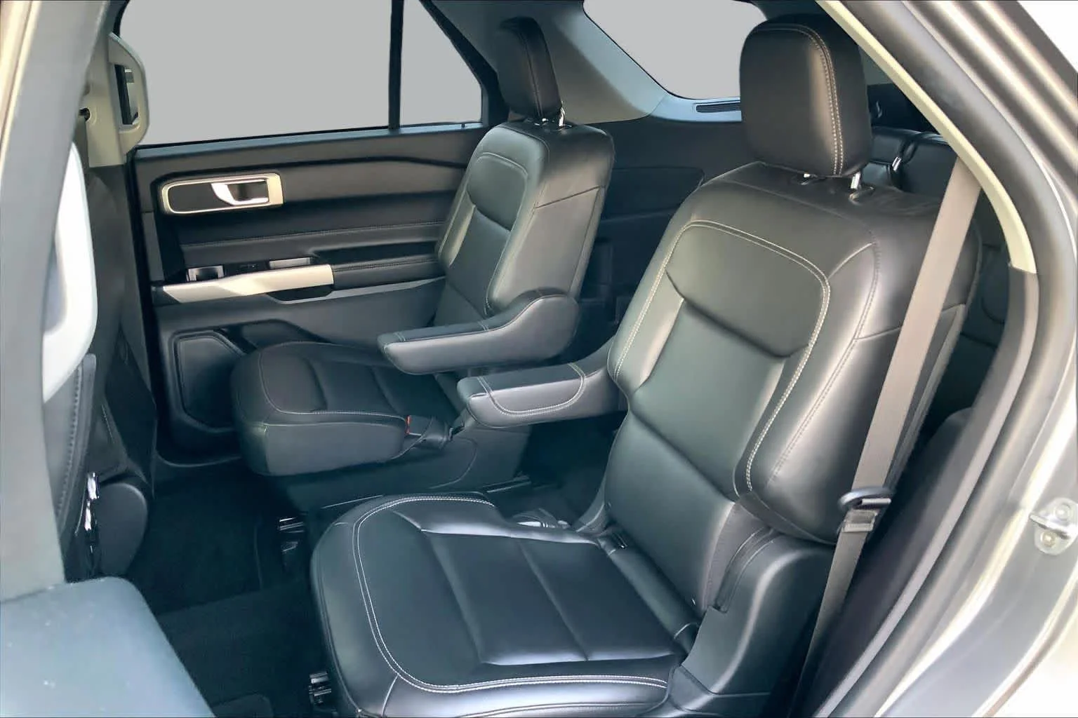 Used 2021 Carbonized Gray Metallic Ford XLT image 19