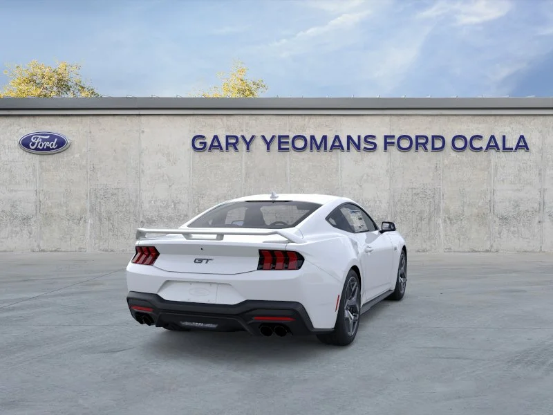 New 2026 Oxford White Ford GT Premium Fastback image 8