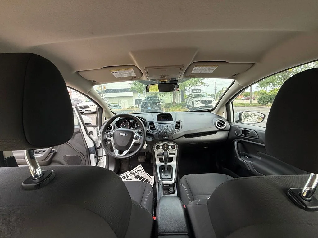 Used 2019 White Ford SE image 26