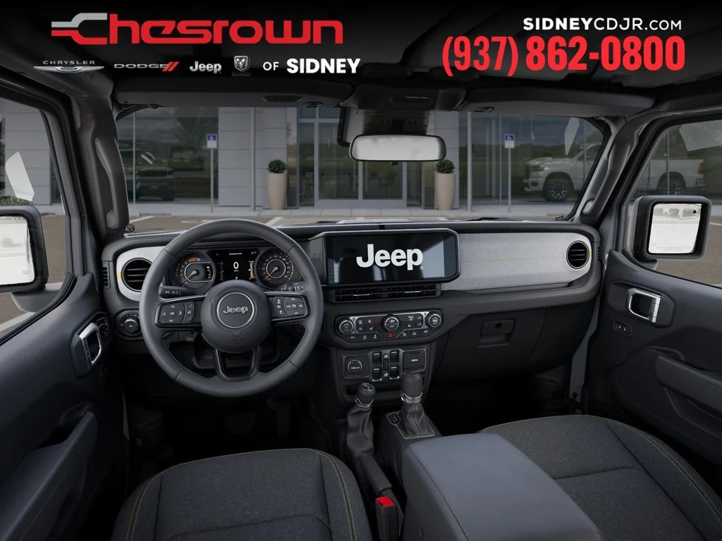 2025 Jeep Wrangler 4-Door Sport S - Photo 14
