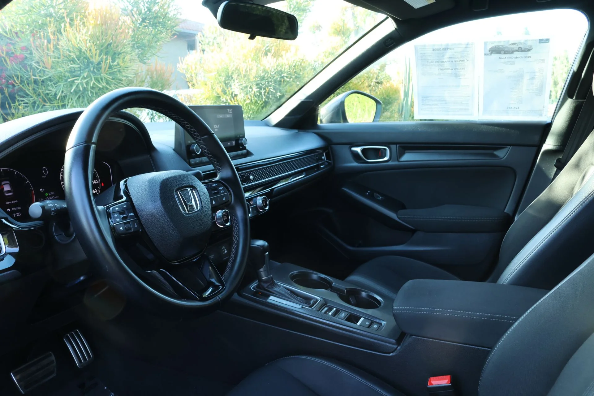 Used 2022 Black Honda Sport image 6