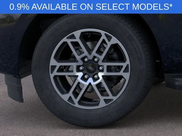 New 2026 Agate Black Metallic Ford Active image 19