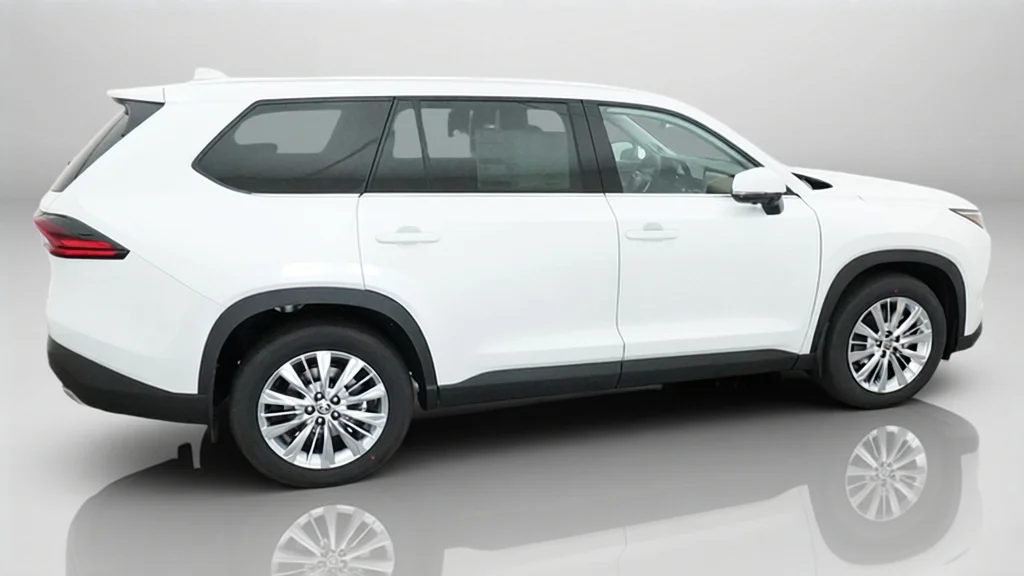 New 2026 Wind Chill Pearl Toyota Platinum image 8