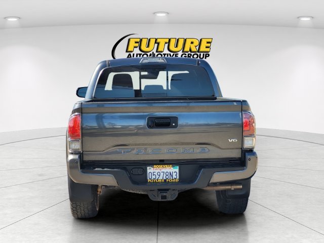 Used 2022 Gray Toyota TRD Off-Road image 8
