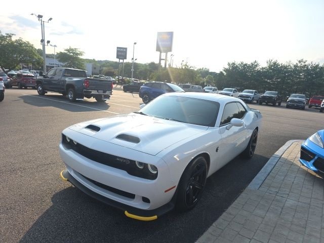 Used 2022 White Dodge SRT Hellcat image 6