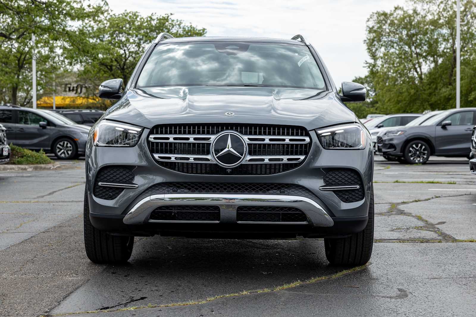 New 2026 Selenite Grey Metallic Mercedes-Benz GLE 350 image 2