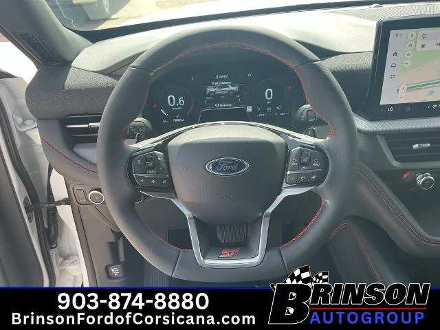 New 2026 Star White Metallic Tri-Coat Ford ST image 41