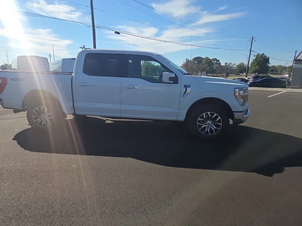 Certified Used 2021 White Ford Lariat image 22