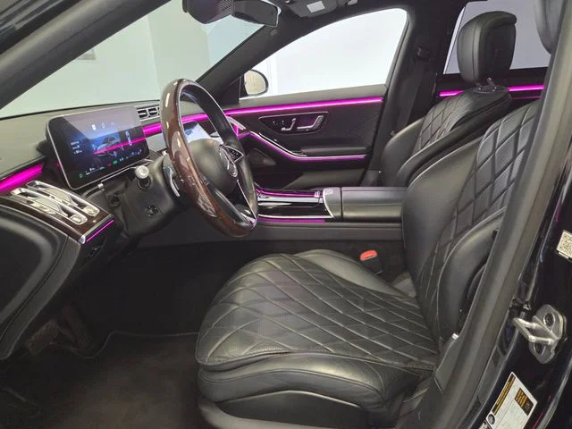 Used 2021 Black Mercedes-Benz S 580 image 12