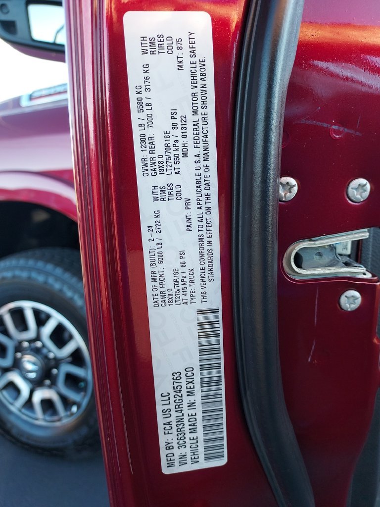 Used 2024 Red Ram Limited Longhorn image 25