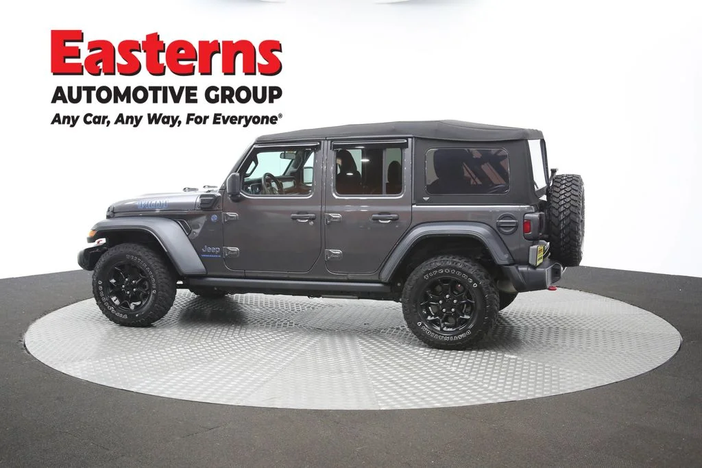 Used 2023 Gray Jeep Willys 4xe image 61