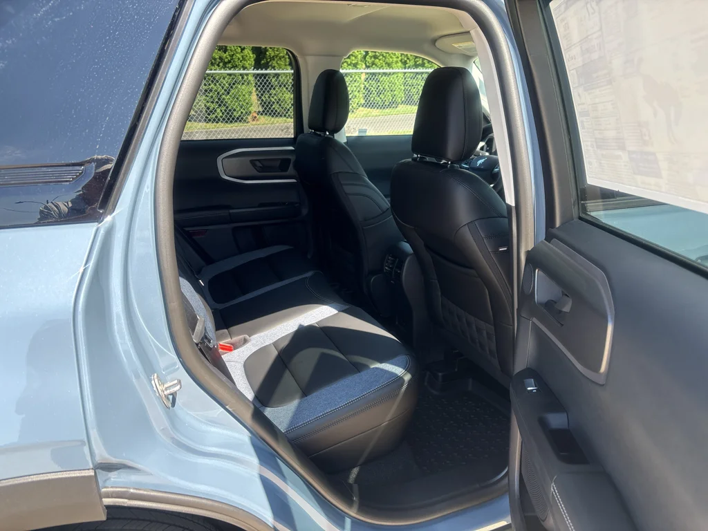 New 2026 Azure Gray Metallic Tri-Coat Ford Outer Banks® image 14