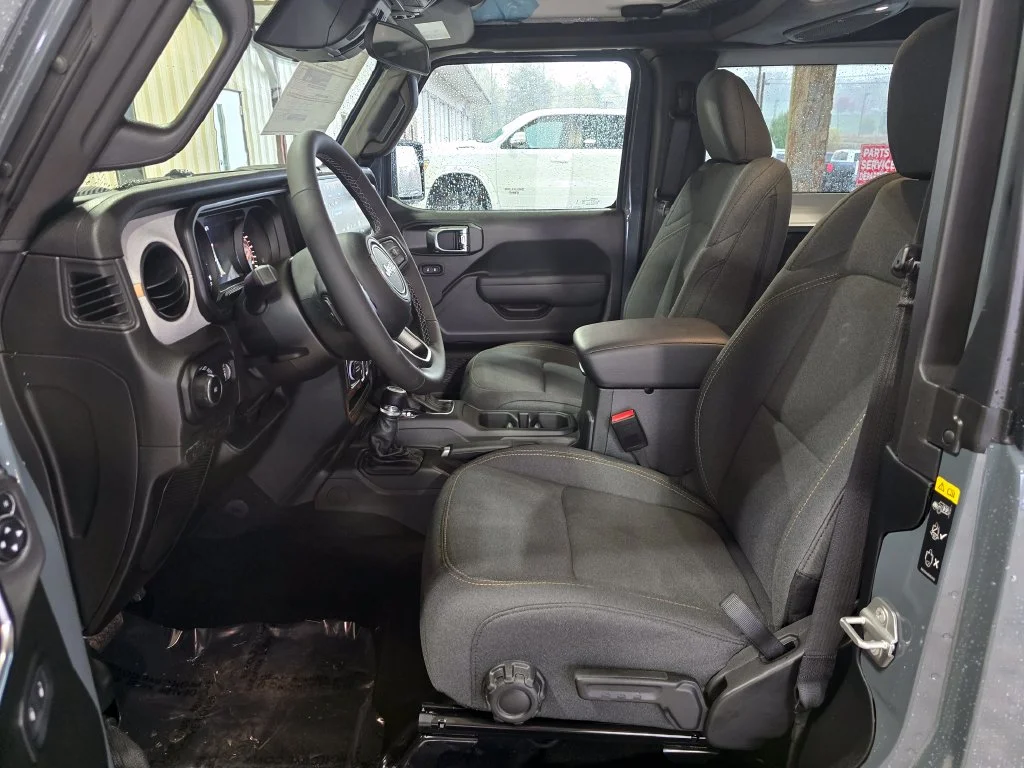 New 2026 Gray Jeep Sport S image 4