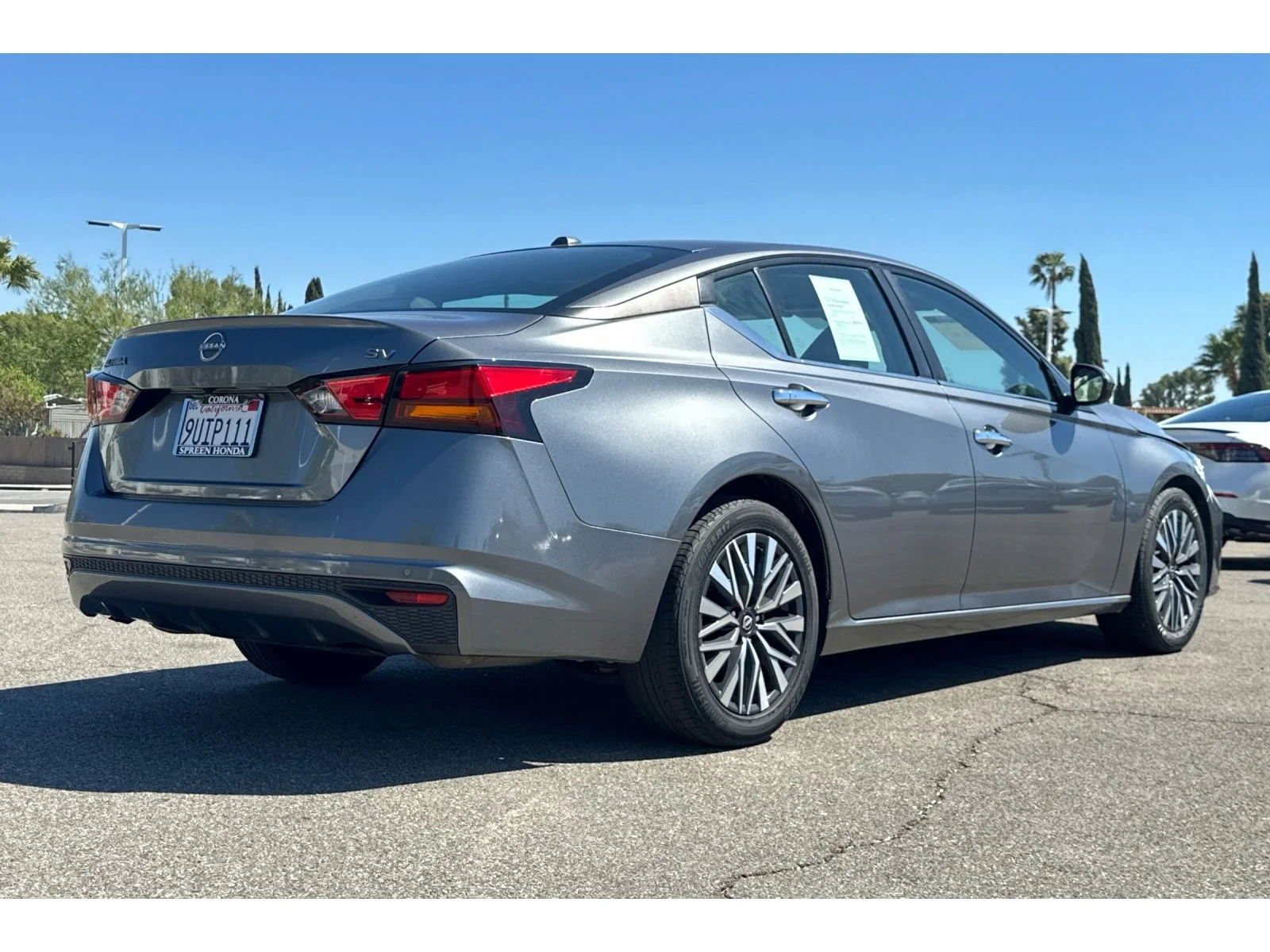 Used 2023 Gun Metallic Nissan 2.5 SV image 6