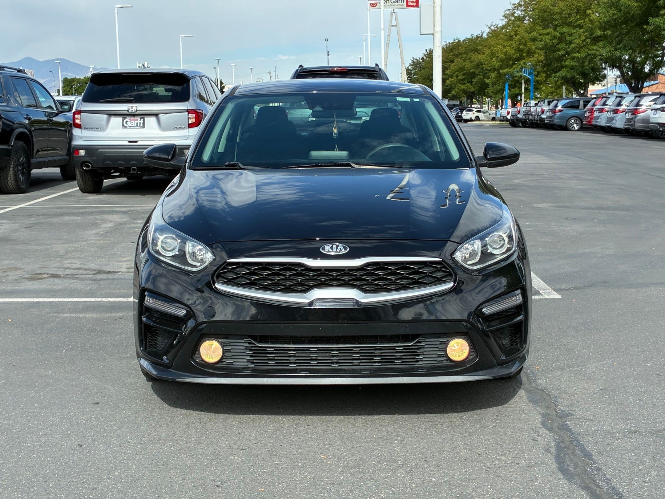 Used 2019 Aurora Black Kia LXS image 9