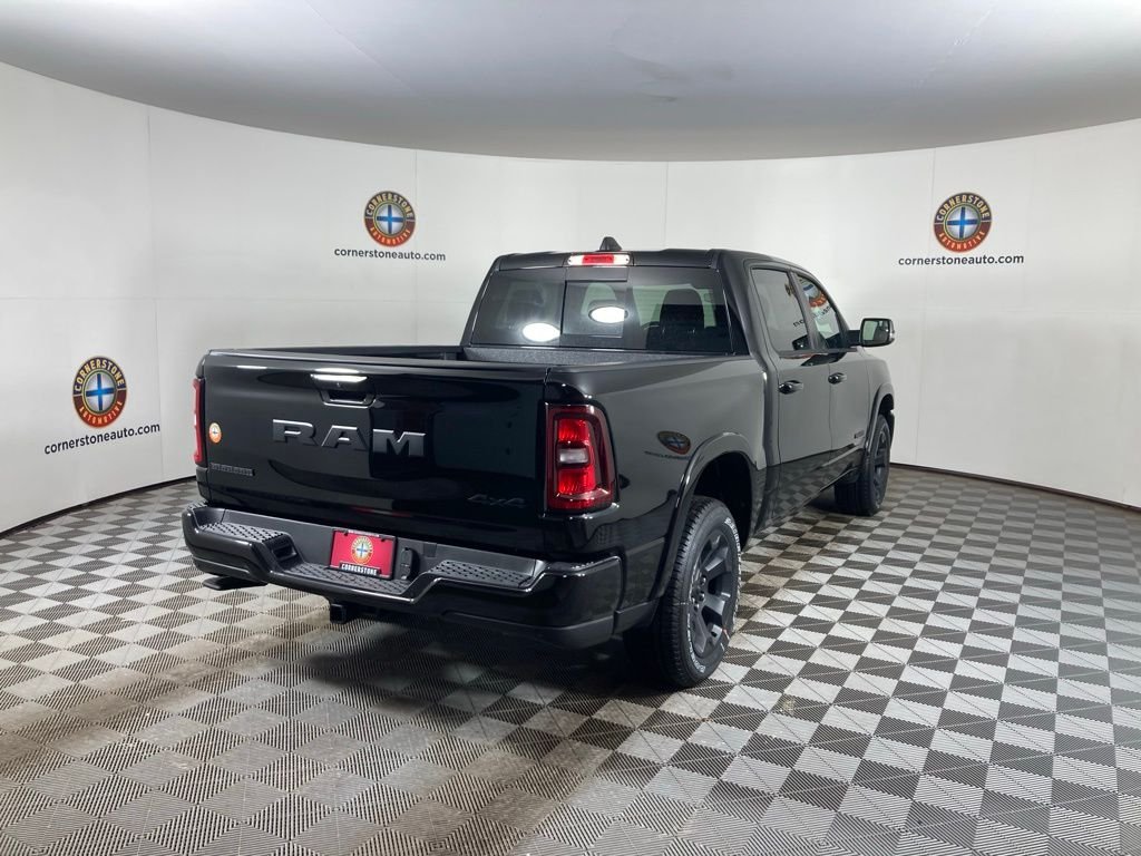 New 2026 Diamond Black Crystal Pearl-Coat Exterior Paint RAM Big Horn/Lone Star image 21