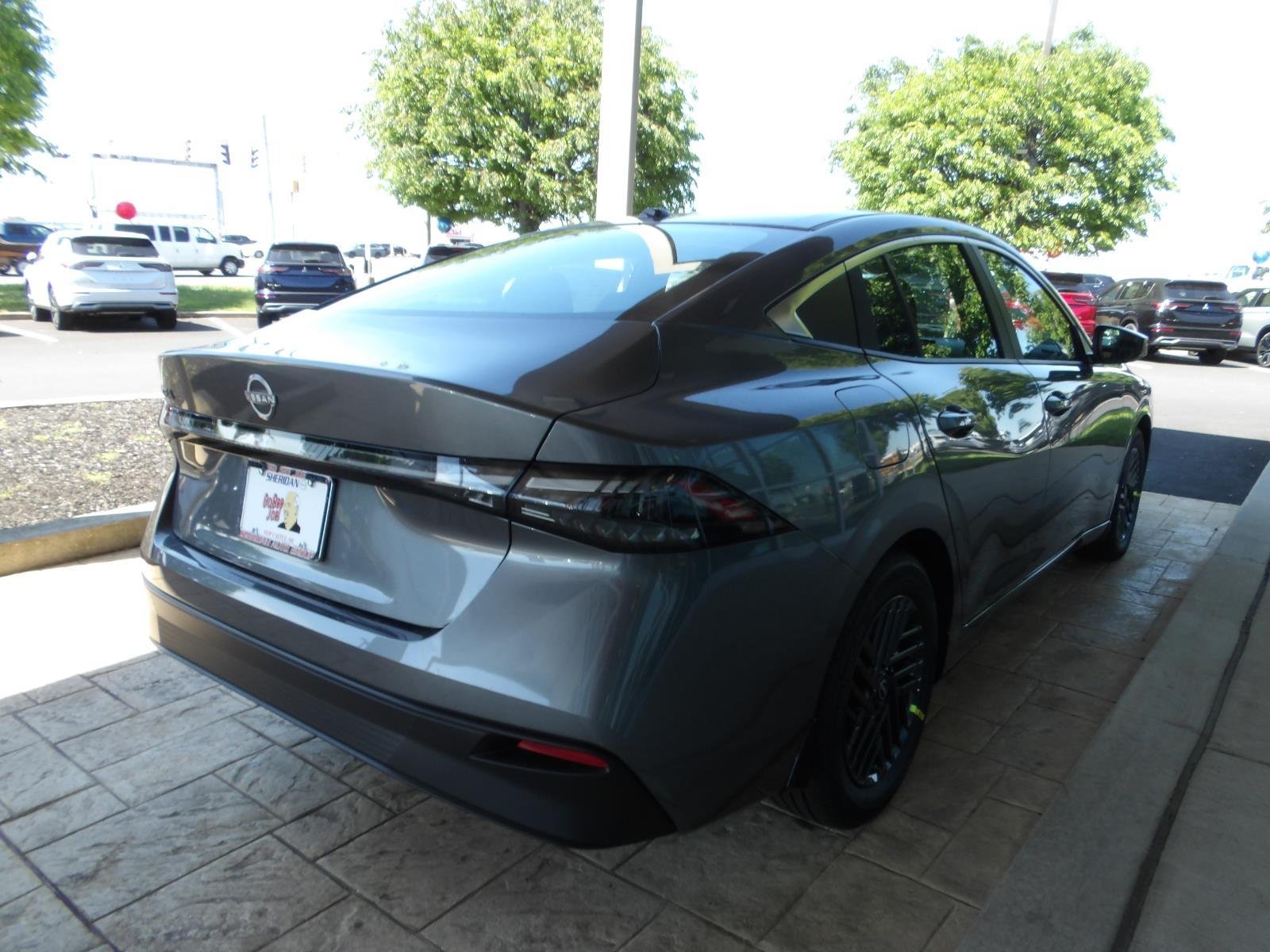 New 2026 Gun Metallic Nissan SV image 7