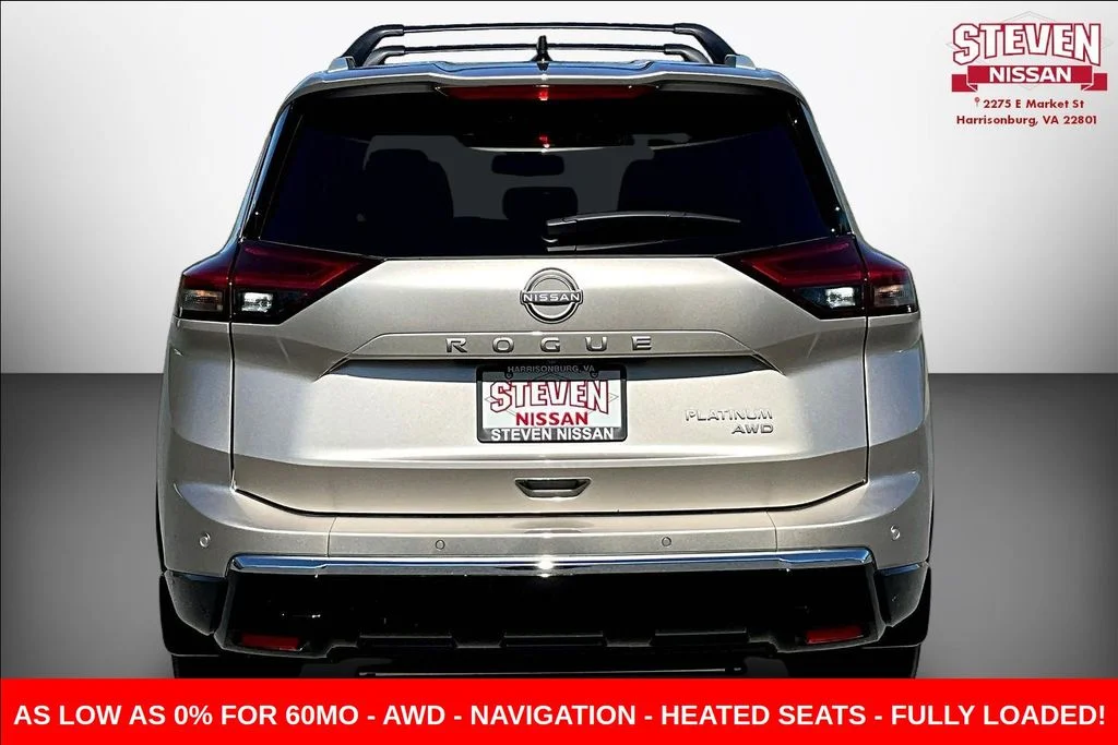 New 2026 Gold Nissan Platinum image 4