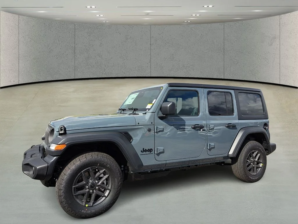 New 2026 Anvil Clear-Coat Exterior Paint Jeep Sport S image 9