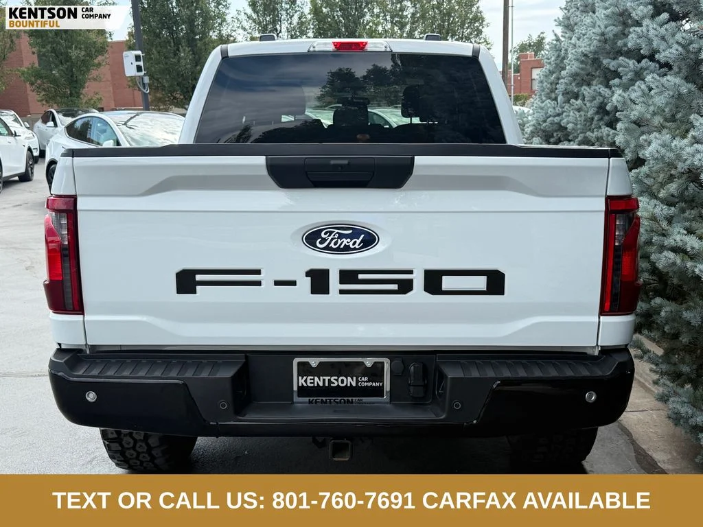 Used 2025 White Ford XLT image 6