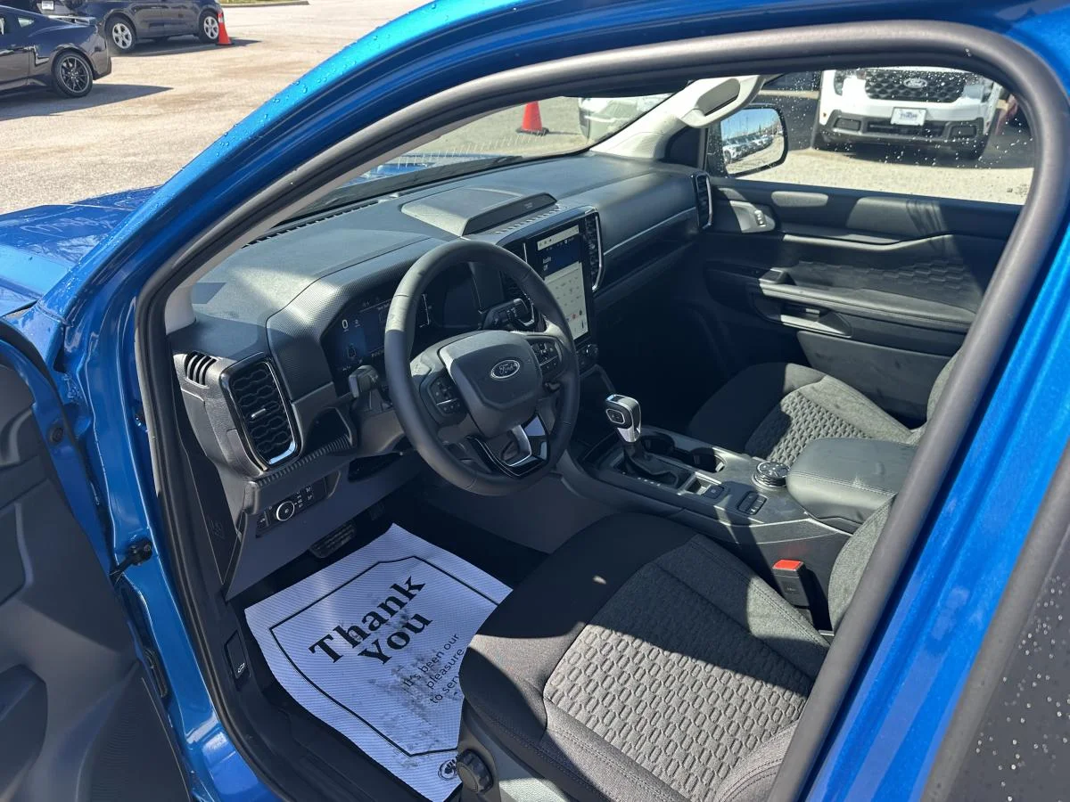 New 2026 Blue Ford XLT image 11