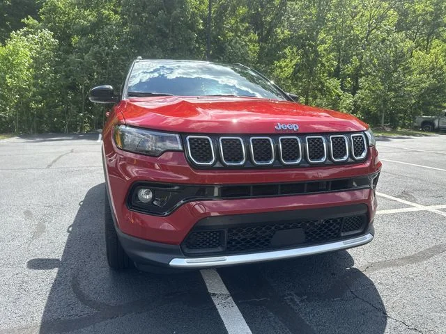 Certified Used 2023 Red Jeep Limited image 11