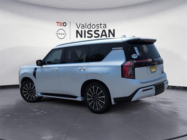 New 2026 Everest White TriCoat Nissan Platinum Reserve image 9