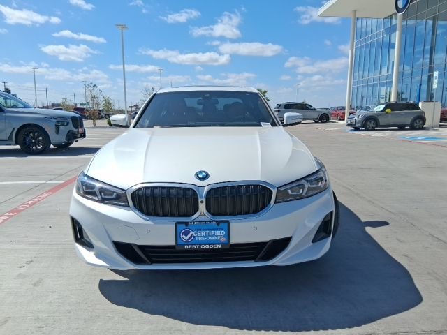 Used 2024 BMW 3 Series 330e with VIN 3MW39FF02R8E55610 for sale in Pharr, TX