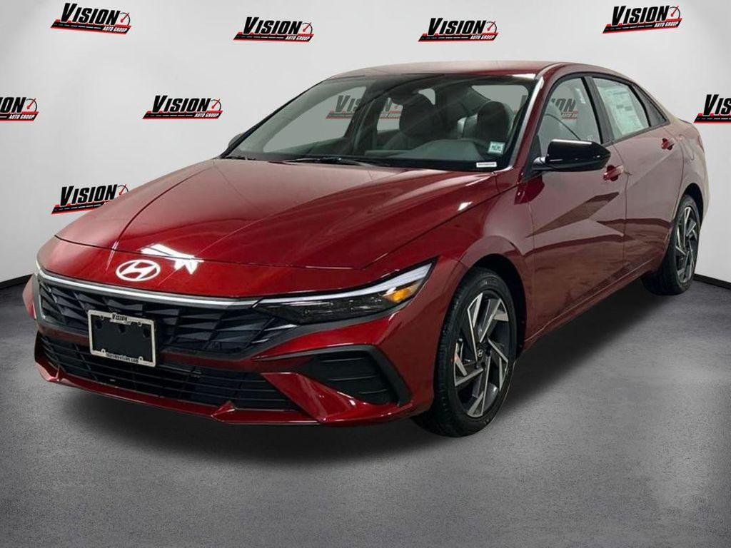 2025 Hyundai Elantra SEL