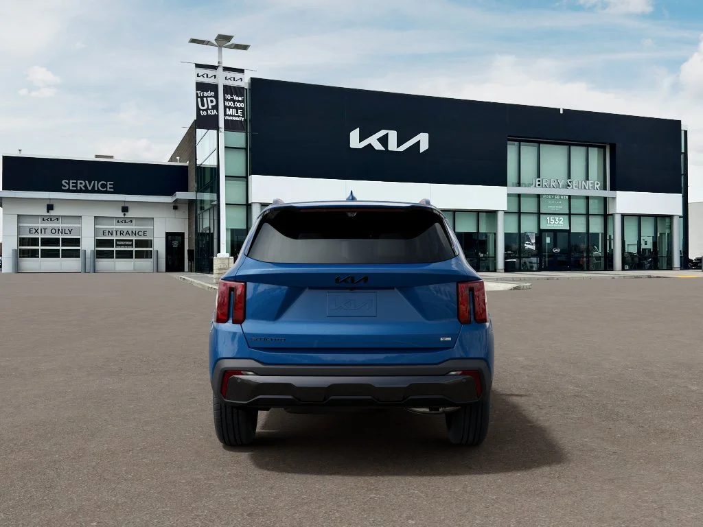New 2026 Mineral Blue Kia X-Line SX Prestige AWD image 5