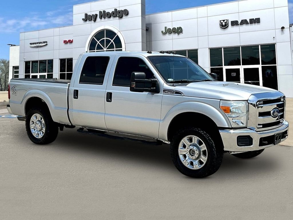 Used 2014 Silver Ford XLT image 1