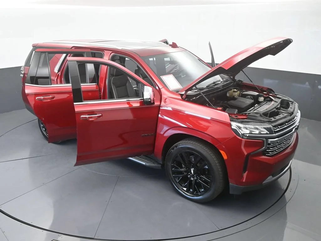 Used 2021 Cherry Red Tintcoat Chevrolet Premier image 84