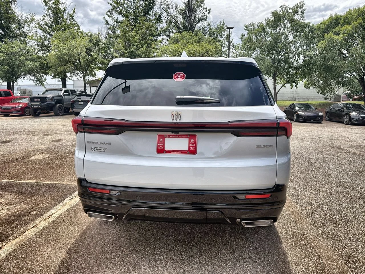 New 2026 Summit White Buick Sport Touring image 7