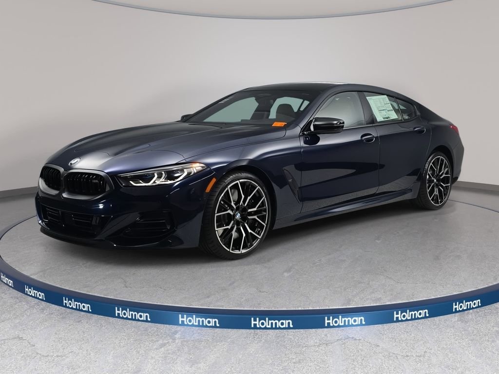 2026 BMW 8 Series M850i xDrive Gran Coupe's photo