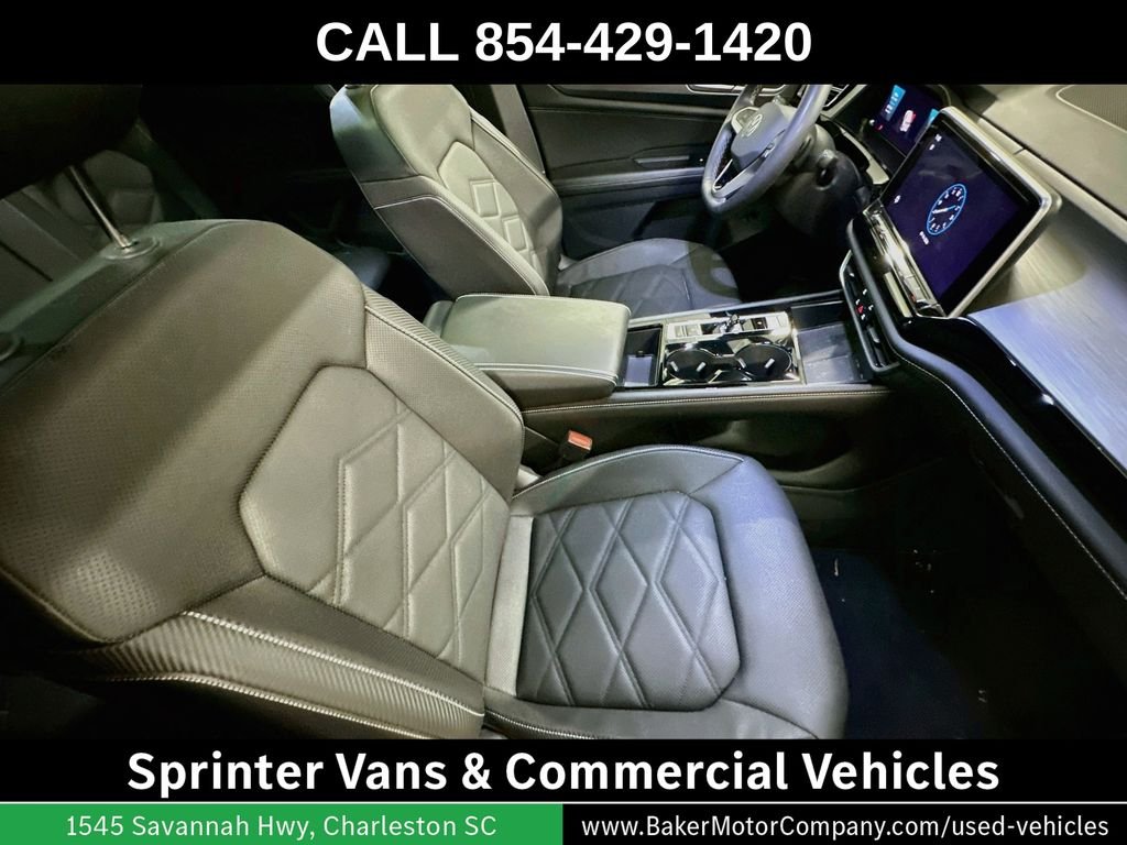 Used 2024 Blue Metallic Volkswagen 2.0T SE w/Technology image 28