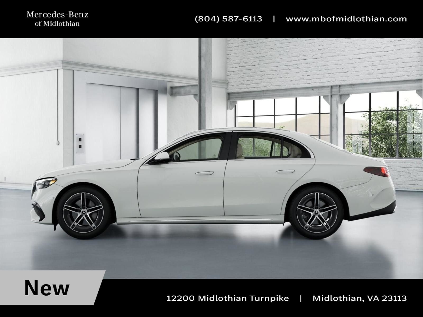 New 2026 Polar White Mercedes-Benz E 350 image 37