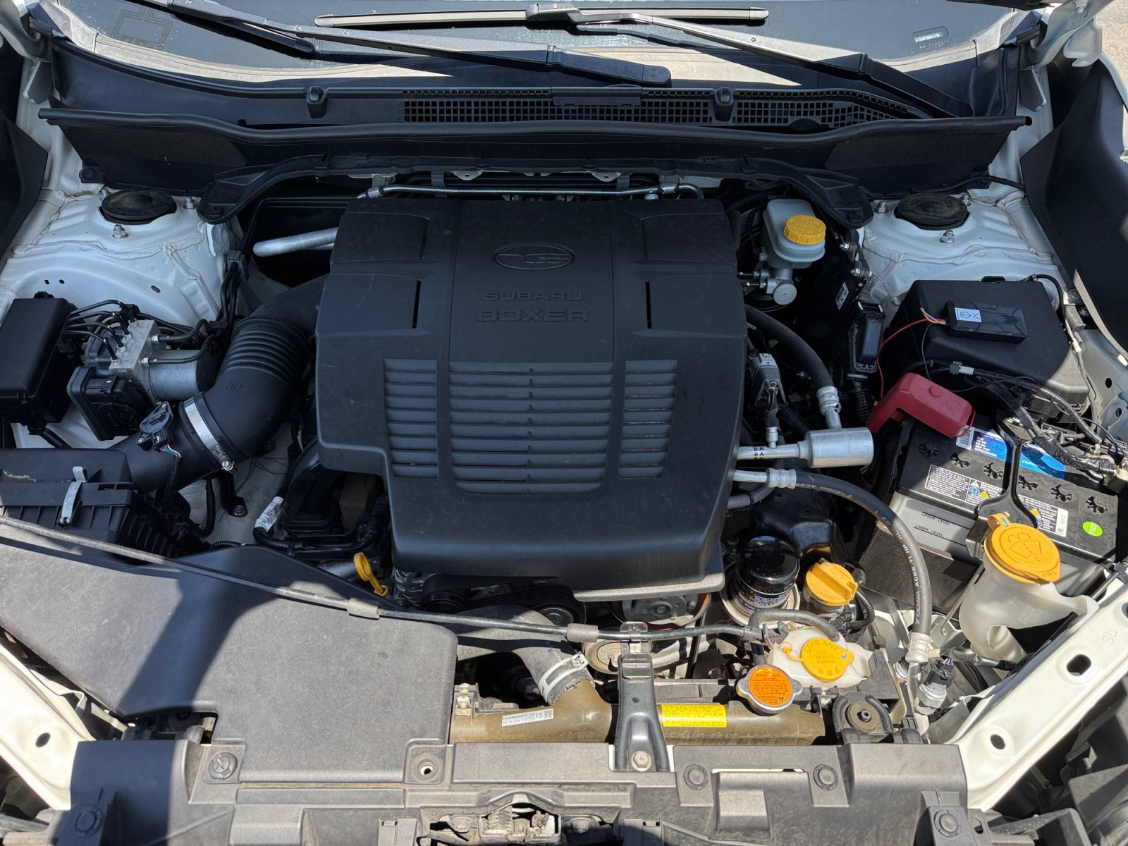 Used 2019 Crystal White Pearl Subaru Sport image 20