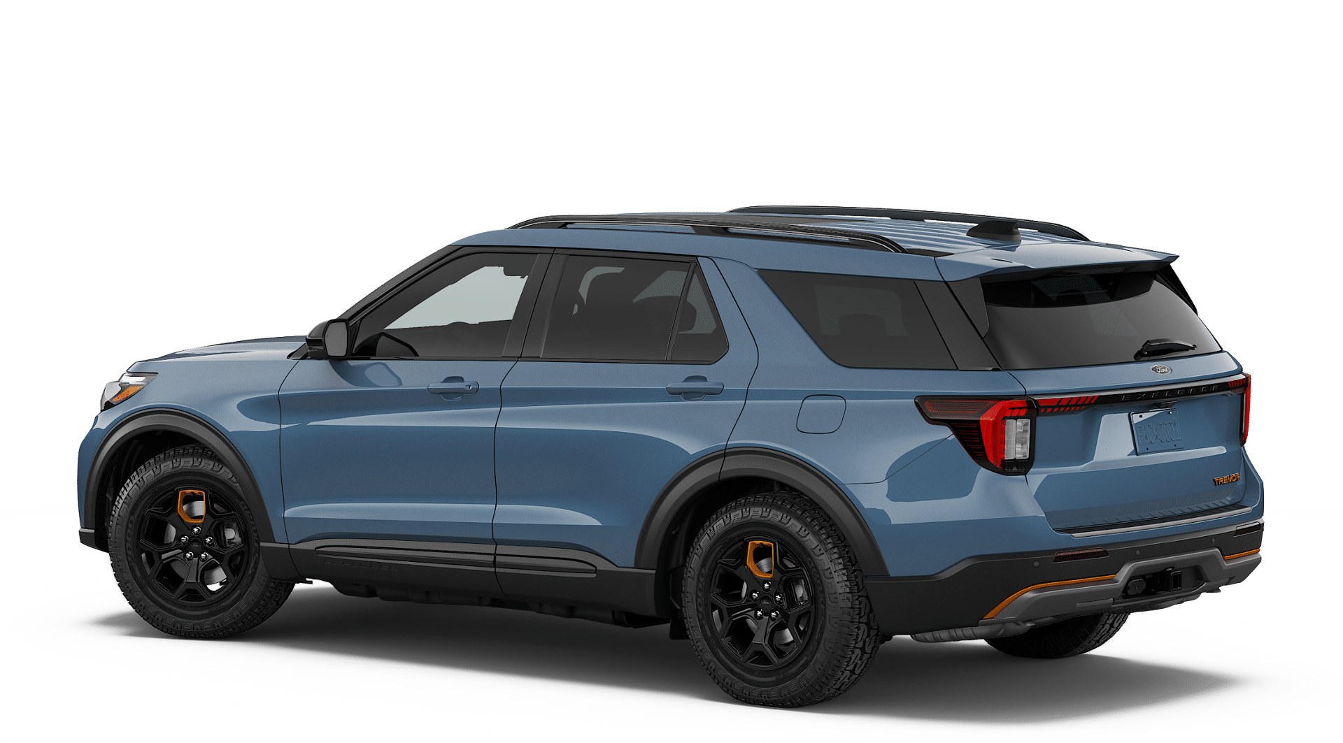 New 2026 Vapor Blue Metallic Ford Tremor® image 2