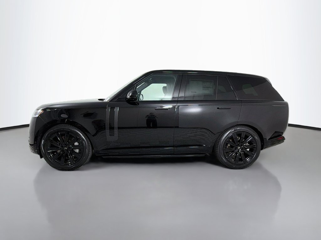 New 2027 Santorini Black Land Rover SE image 8