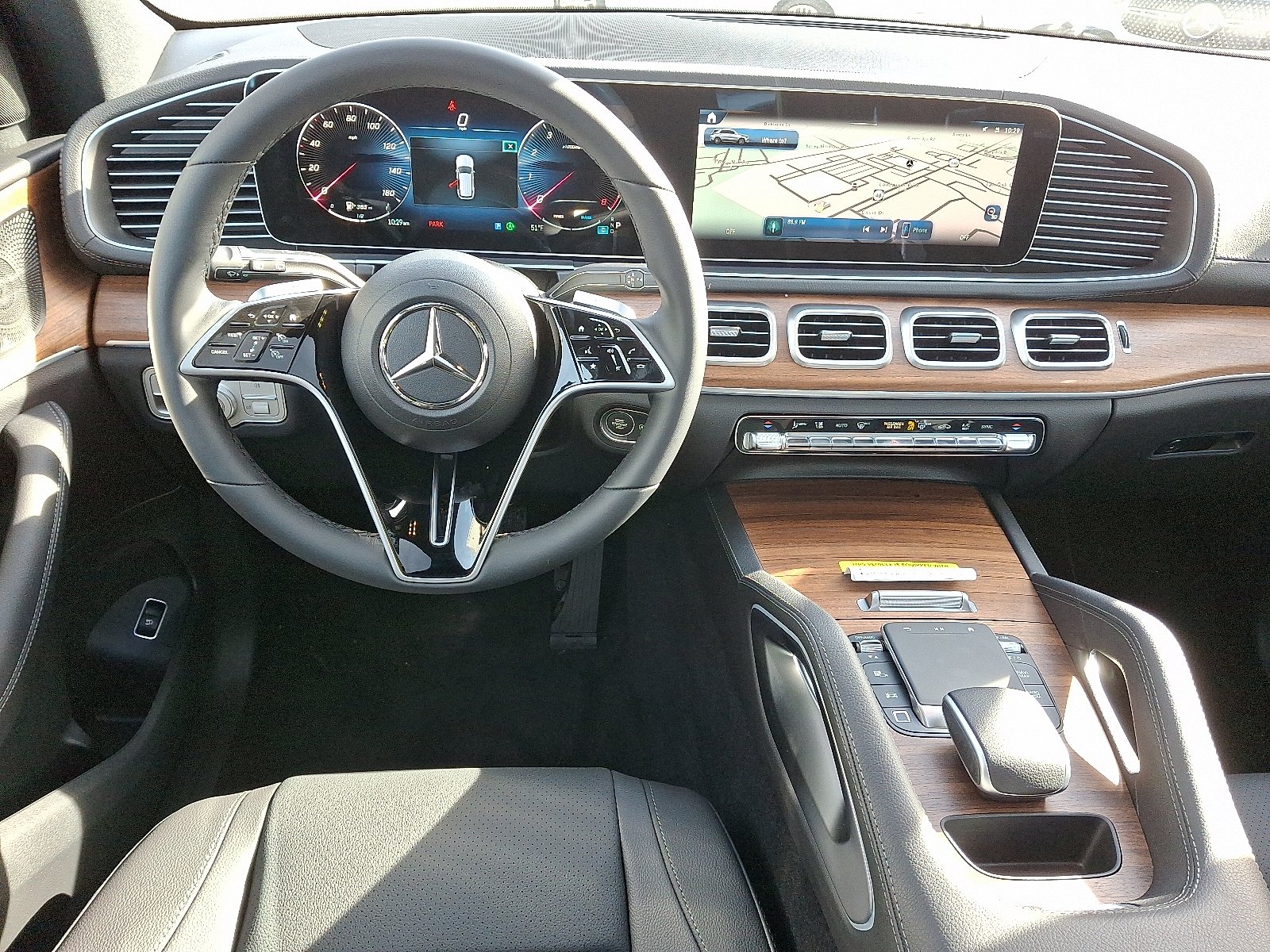 New 2026 Obsidian Black Metallic Mercedes-Benz GLE 350 image 9