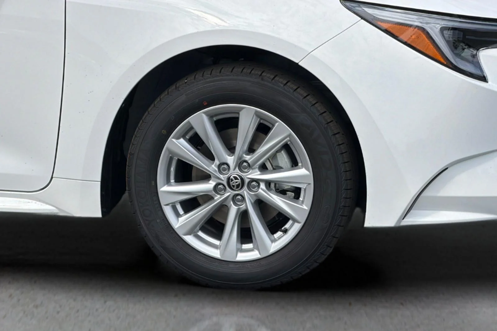 New 2026 White Toyota LE image 31