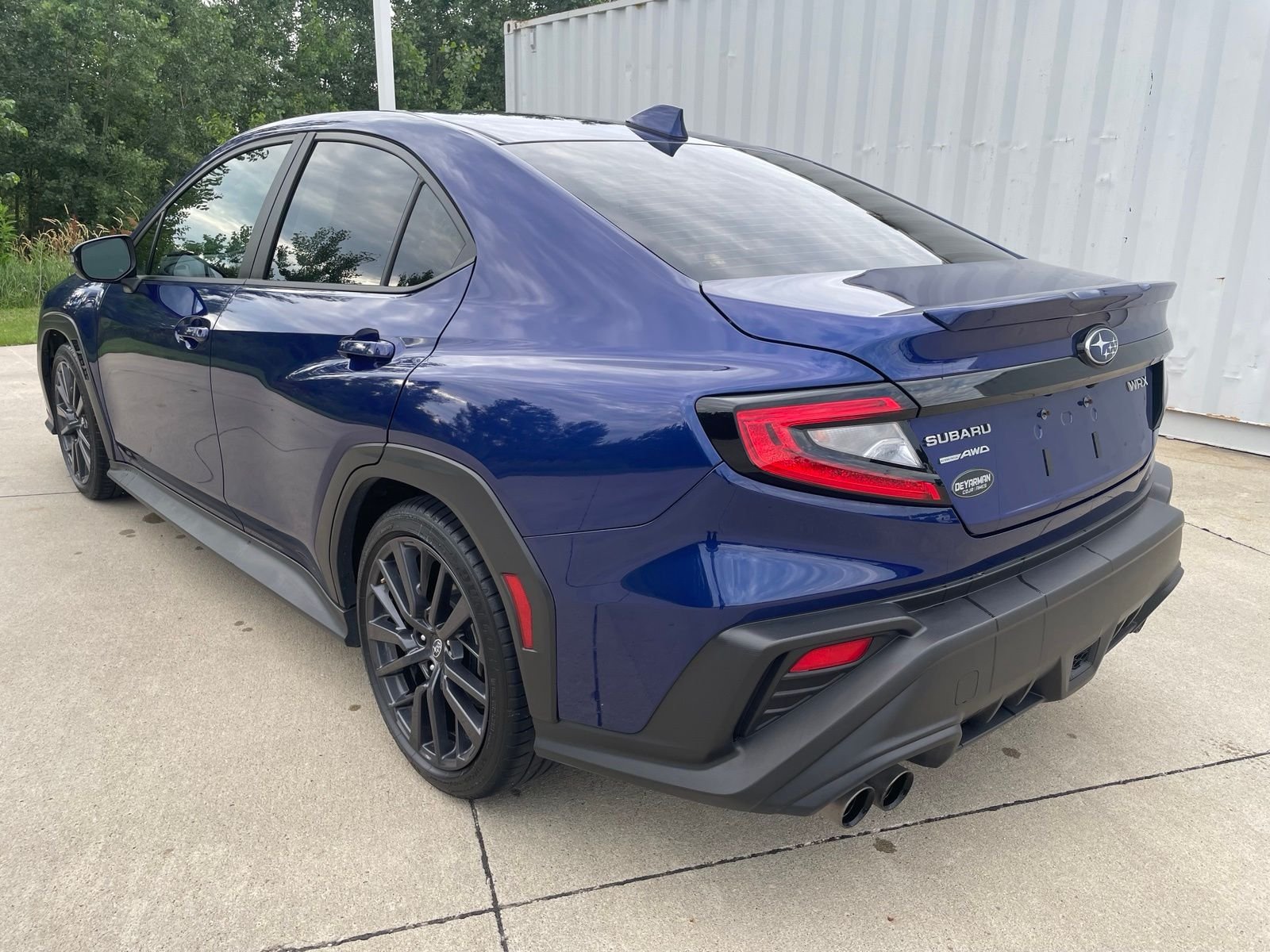 Used 2024 Blue Subaru Limited image 4