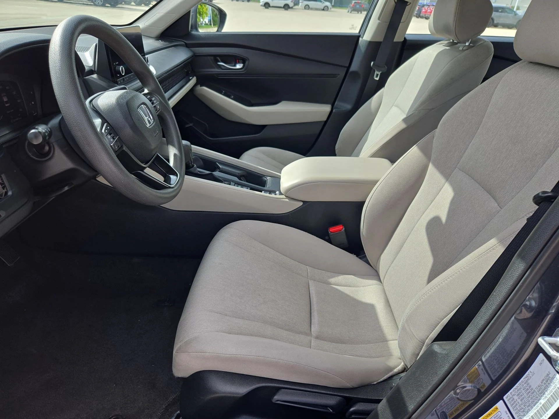 Certified Used 2024 Gray Honda LX image 13