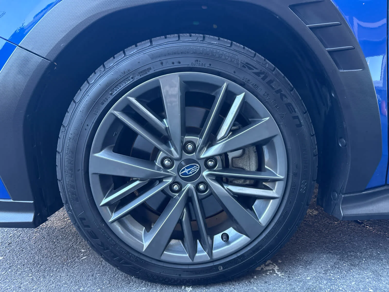 Used 2023 WR Blue Pearl Subaru  image 9