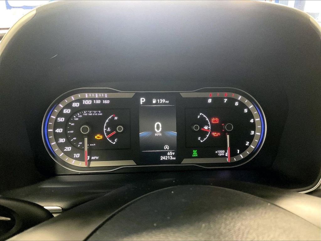 Used 2024 Silver Hyundai SE image 24