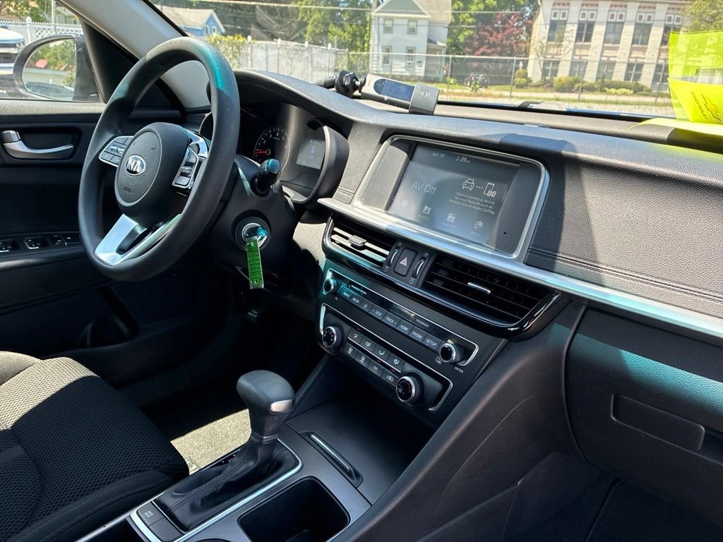 Used 2019 Horizon Blue Kia LX image 45