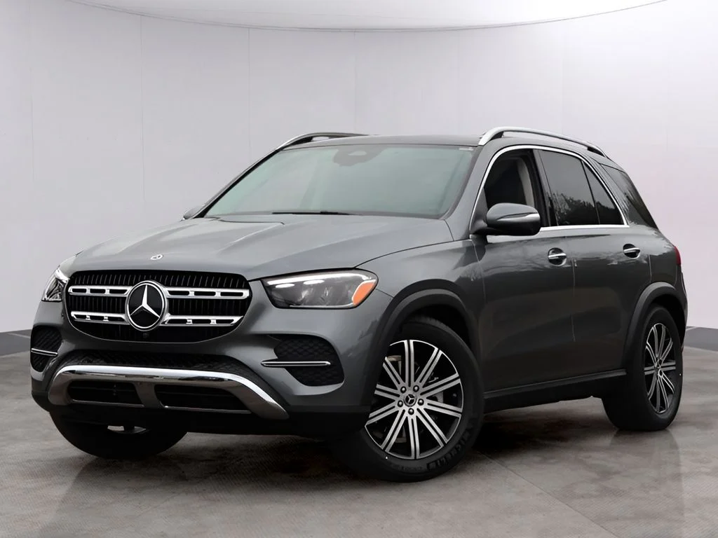 New 2026 Selenite Grey Metallic Mercedes-Benz GLE 350 image 1