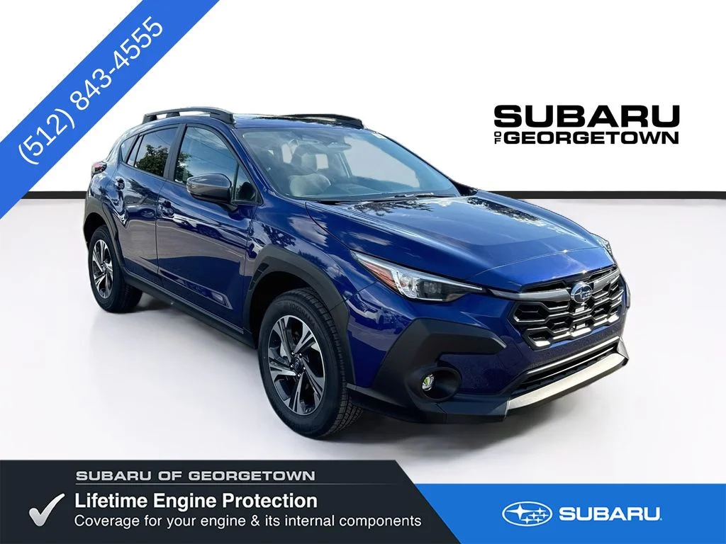 New 2026 Blue Subaru Premium image 1